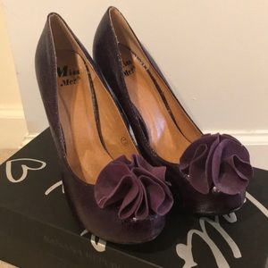 LAST CALL Miss Me platform heels